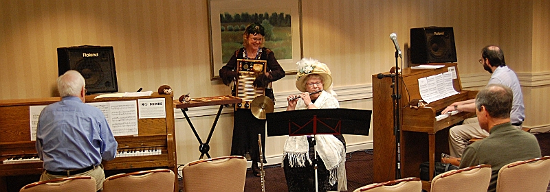 srs_4576.jpg - L-R: Elliott Adams, Kitty Wilson, Julia Riley & Tom Brier